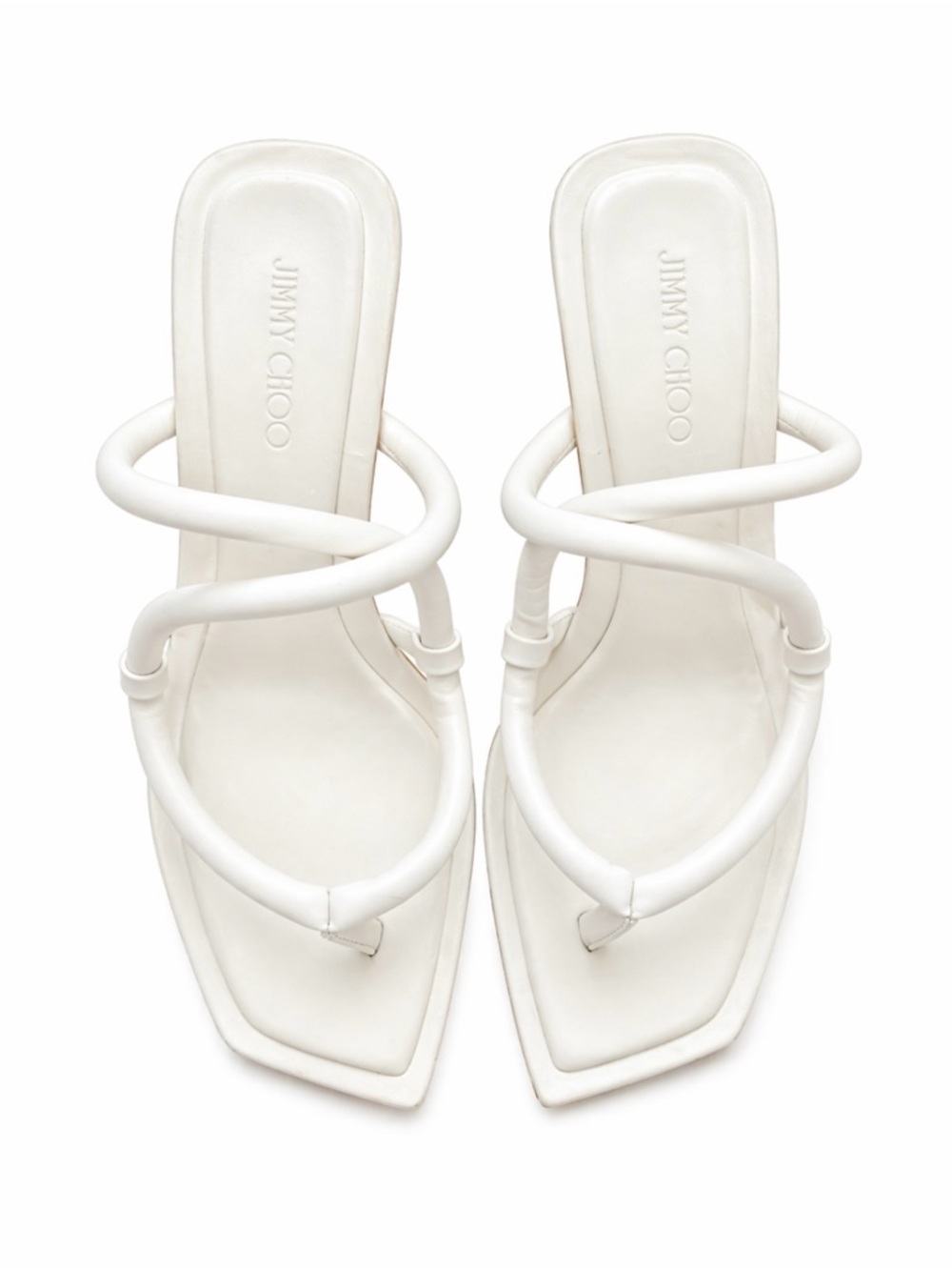 Authentic Jimmy Choo kitten heels